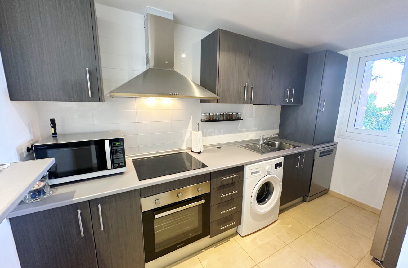 Odsprzedaż - Mieszkanie w bloku - Mar Menor Golf Resort - Inland