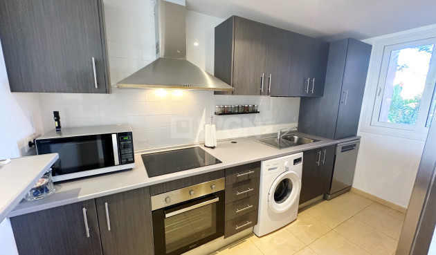 Odsprzedaż - Mieszkanie w bloku - Mar Menor Golf Resort - Inland