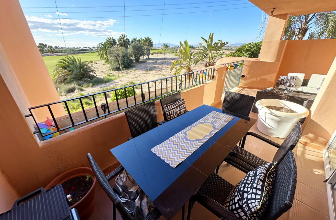 Odsprzedaż - Mieszkanie w bloku - Mar Menor Golf Resort - Inland