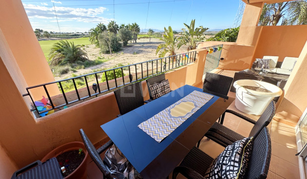Odsprzedaż - Mieszkanie w bloku - Mar Menor Golf Resort - Inland