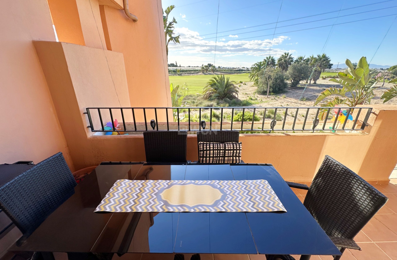 Odsprzedaż - Mieszkanie w bloku - Mar Menor Golf Resort - Inland