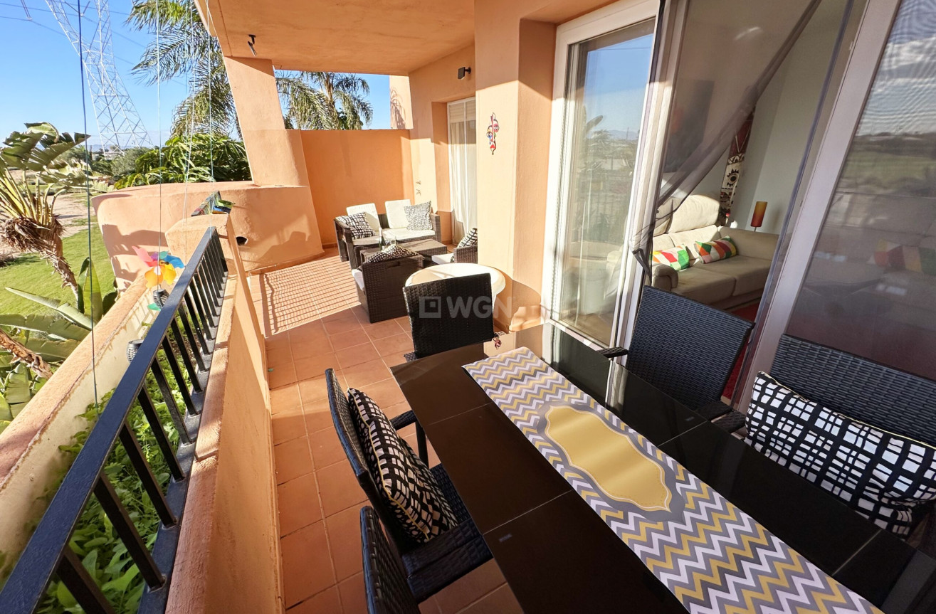 Odsprzedaż - Mieszkanie w bloku - Mar Menor Golf Resort - Inland