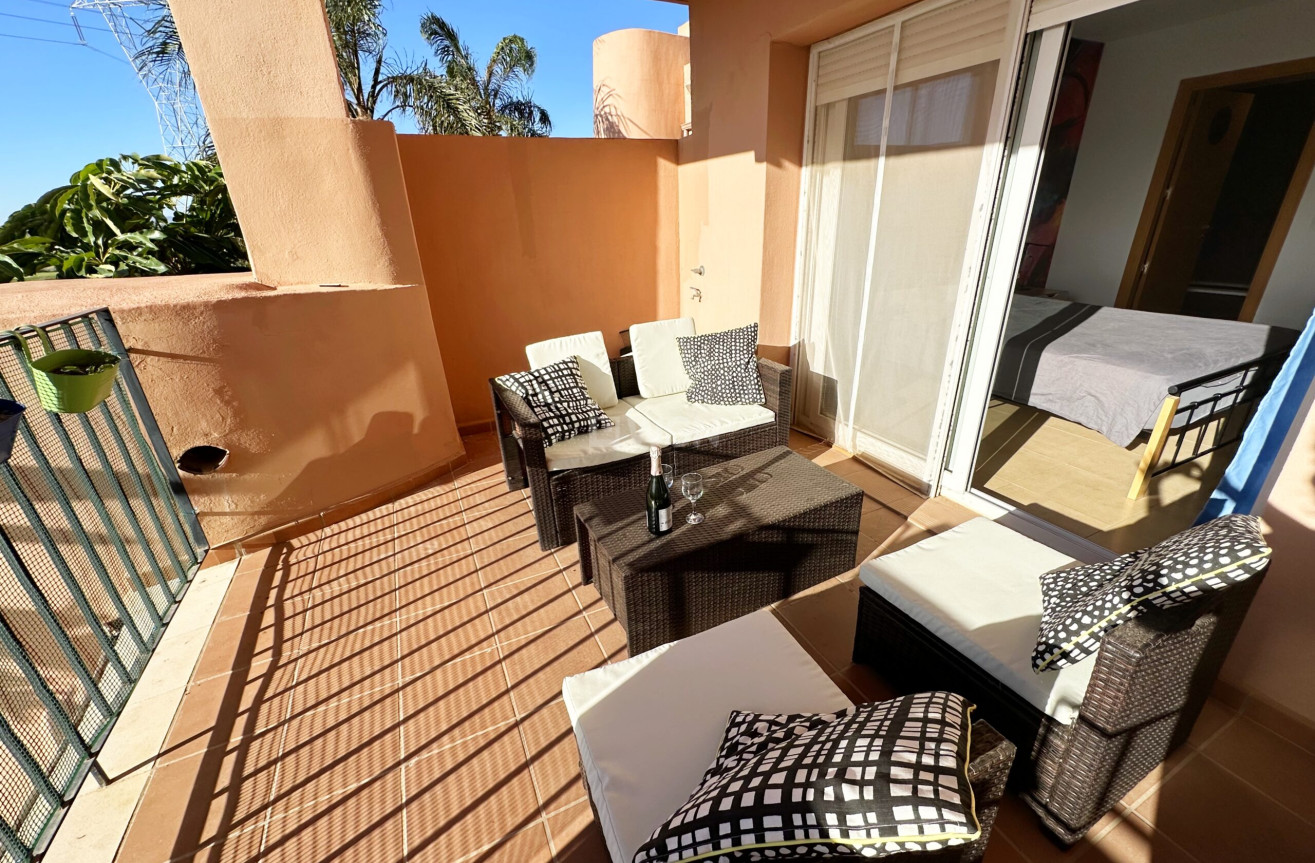 Odsprzedaż - Mieszkanie w bloku - Mar Menor Golf Resort - Inland