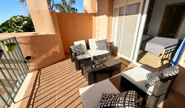 Odsprzedaż - Mieszkanie w bloku - Mar Menor Golf Resort - Inland