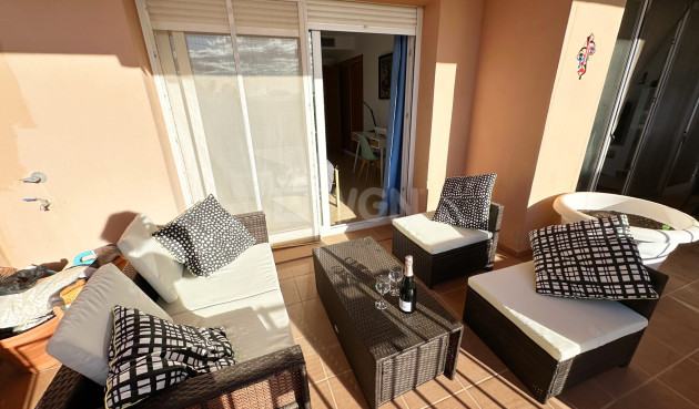 Odsprzedaż - Mieszkanie w bloku - Mar Menor Golf Resort - Inland