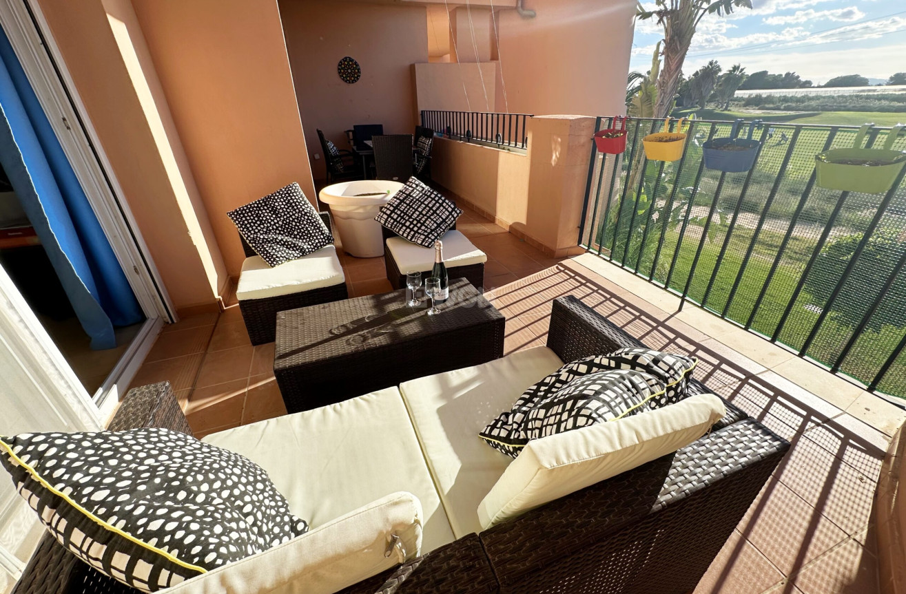 Odsprzedaż - Mieszkanie w bloku - Mar Menor Golf Resort - Inland