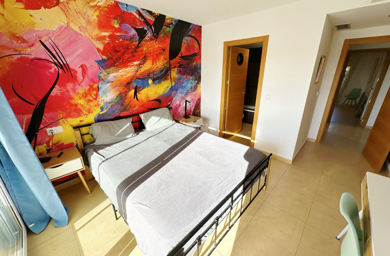 Odsprzedaż - Mieszkanie w bloku - Mar Menor Golf Resort - Inland