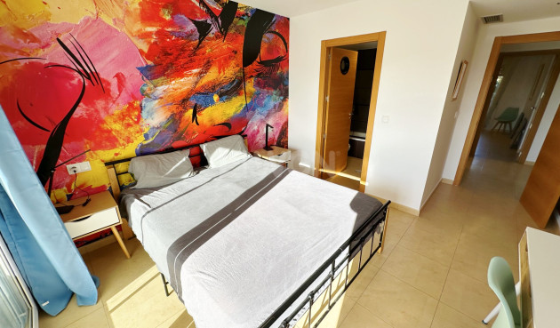 Odsprzedaż - Mieszkanie w bloku - Mar Menor Golf Resort - Inland