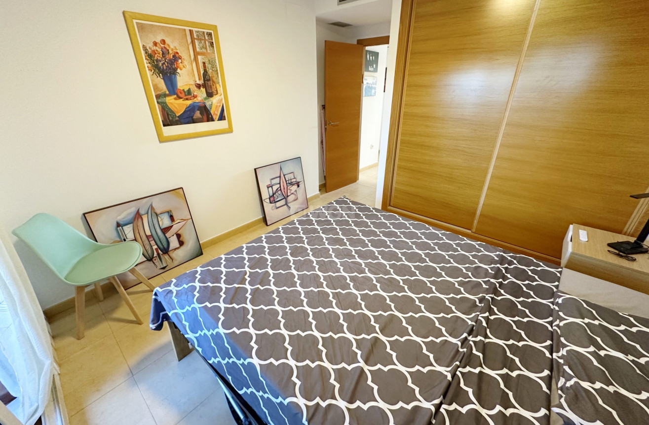 Odsprzedaż - Mieszkanie w bloku - Mar Menor Golf Resort - Inland