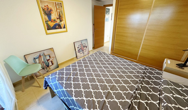 Odsprzedaż - Mieszkanie w bloku - Mar Menor Golf Resort - Inland