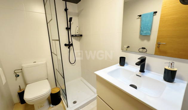 Odsprzedaż - Mieszkanie w bloku - Mar Menor Golf Resort - Inland