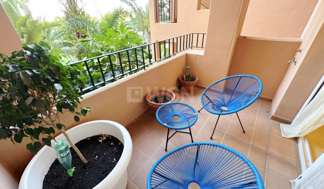 Odsprzedaż - Mieszkanie w bloku - Mar Menor Golf Resort - Inland