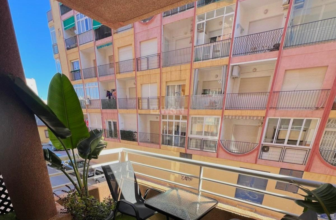 Odsprzedaż - Mieszkanie w bloku - Torrevieja - Curva Del Palangre