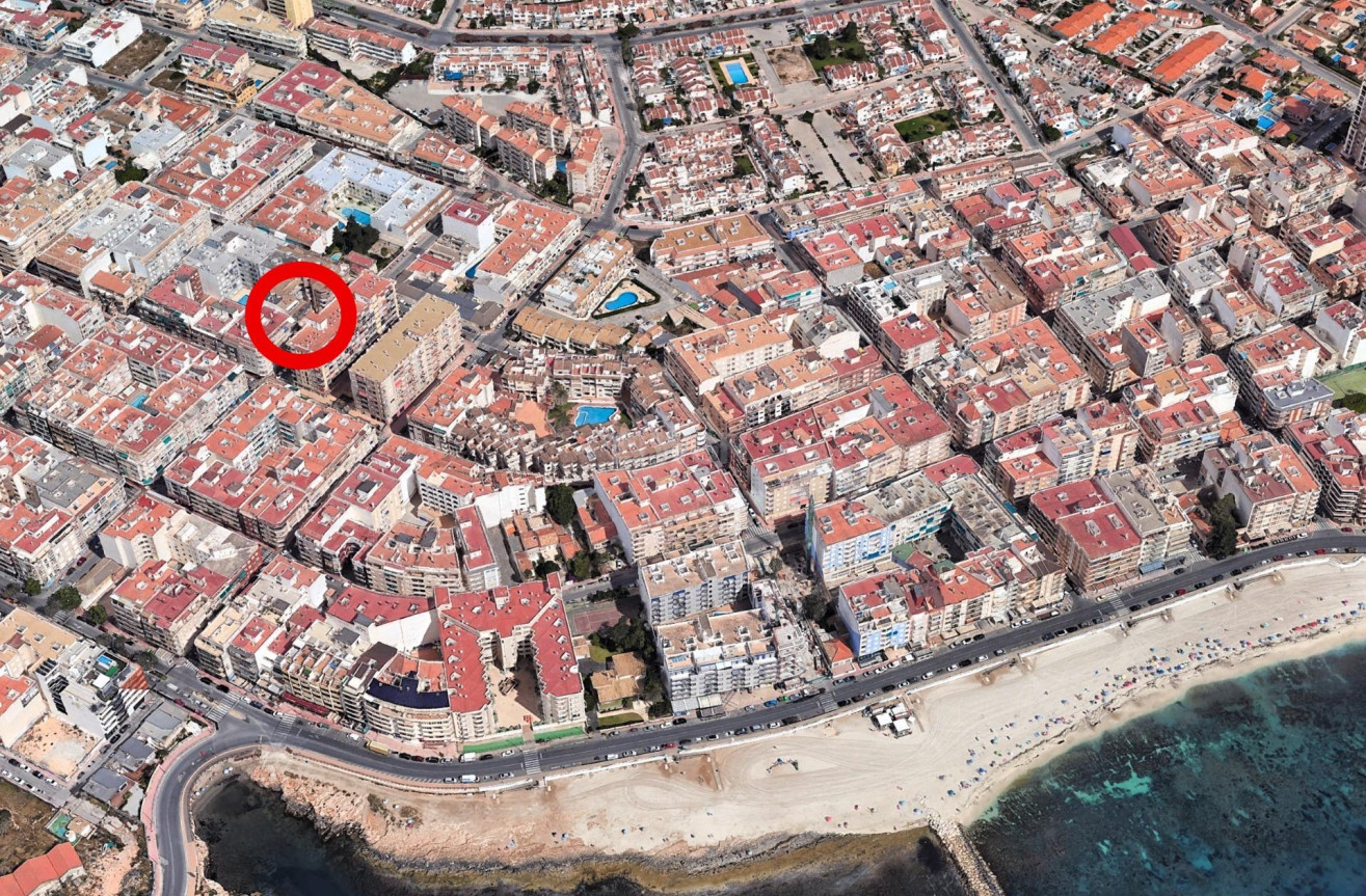 Odsprzedaż - Mieszkanie w bloku - Torrevieja - Curva Del Palangre