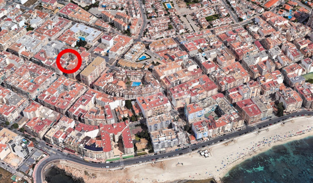 Odsprzedaż - Mieszkanie w bloku - Torrevieja - Curva Del Palangre