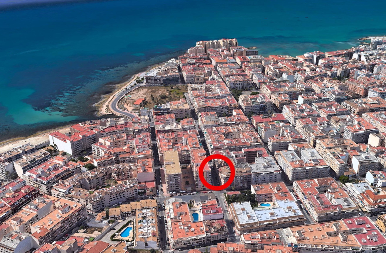 Odsprzedaż - Mieszkanie w bloku - Torrevieja - Curva Del Palangre