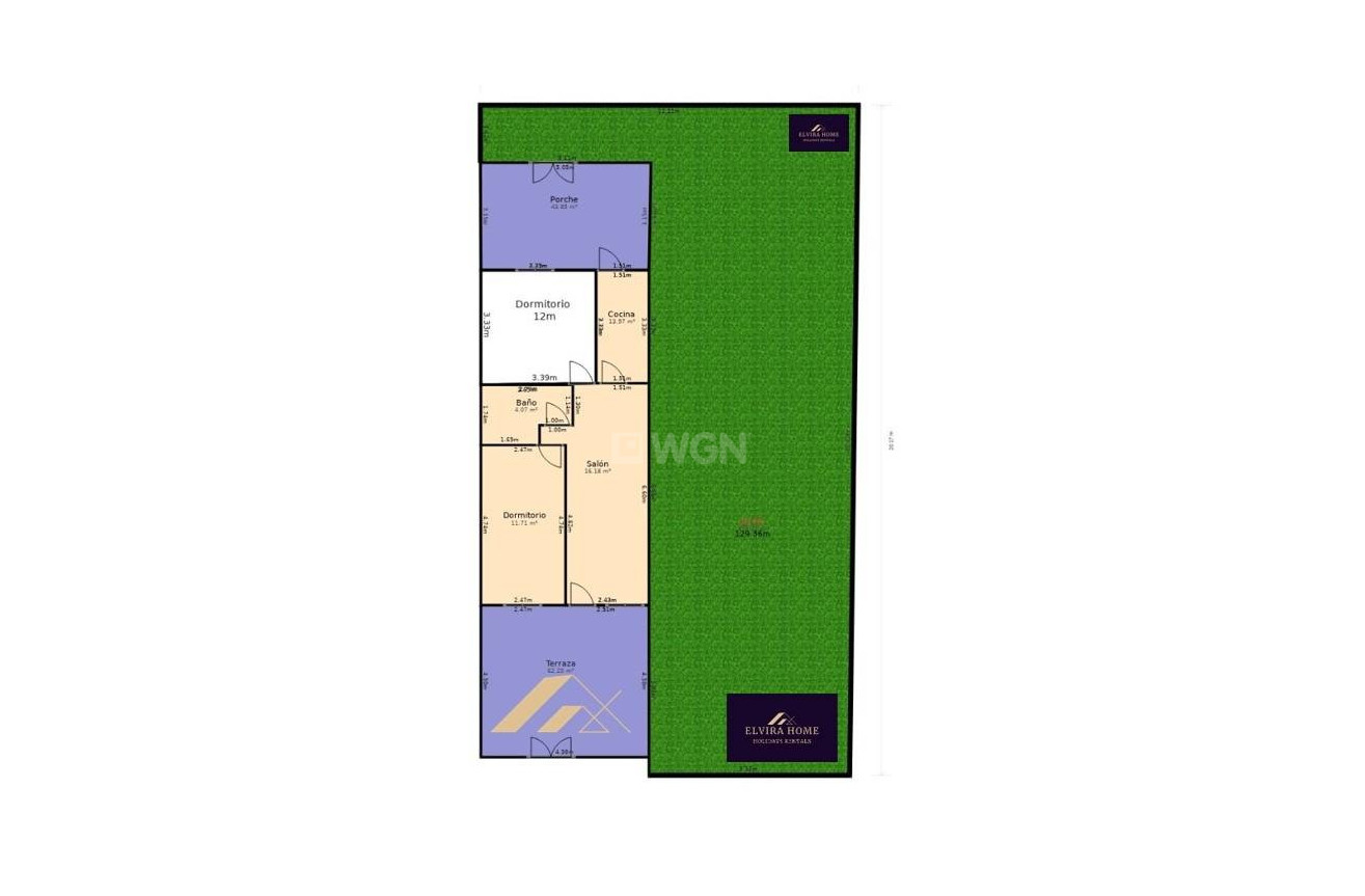 Odsprzedaż - Kamienica - Pilar de la Horadada - Mil Palmeras