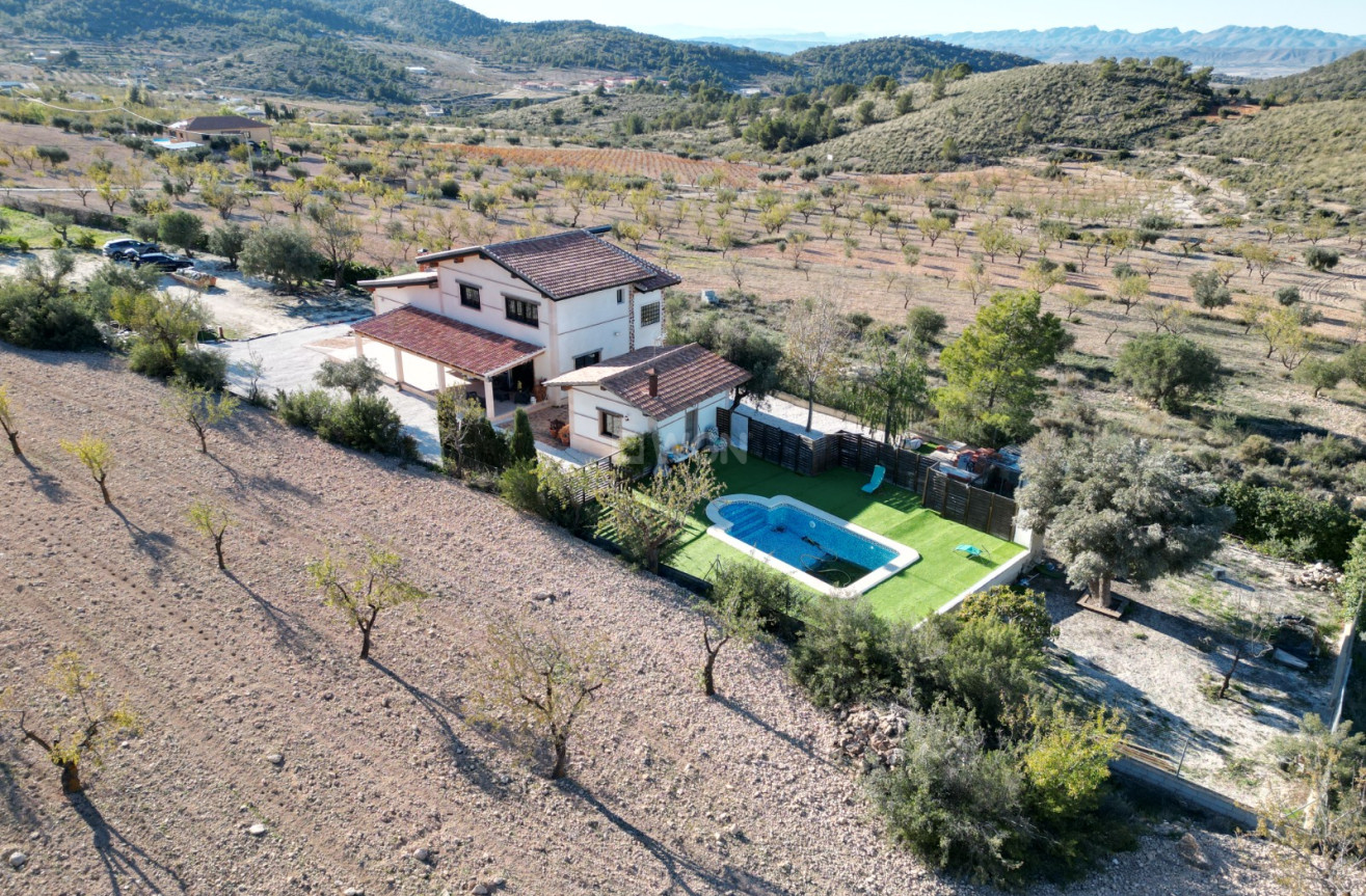 Odsprzedaż - Villa - Abanilla - Inland