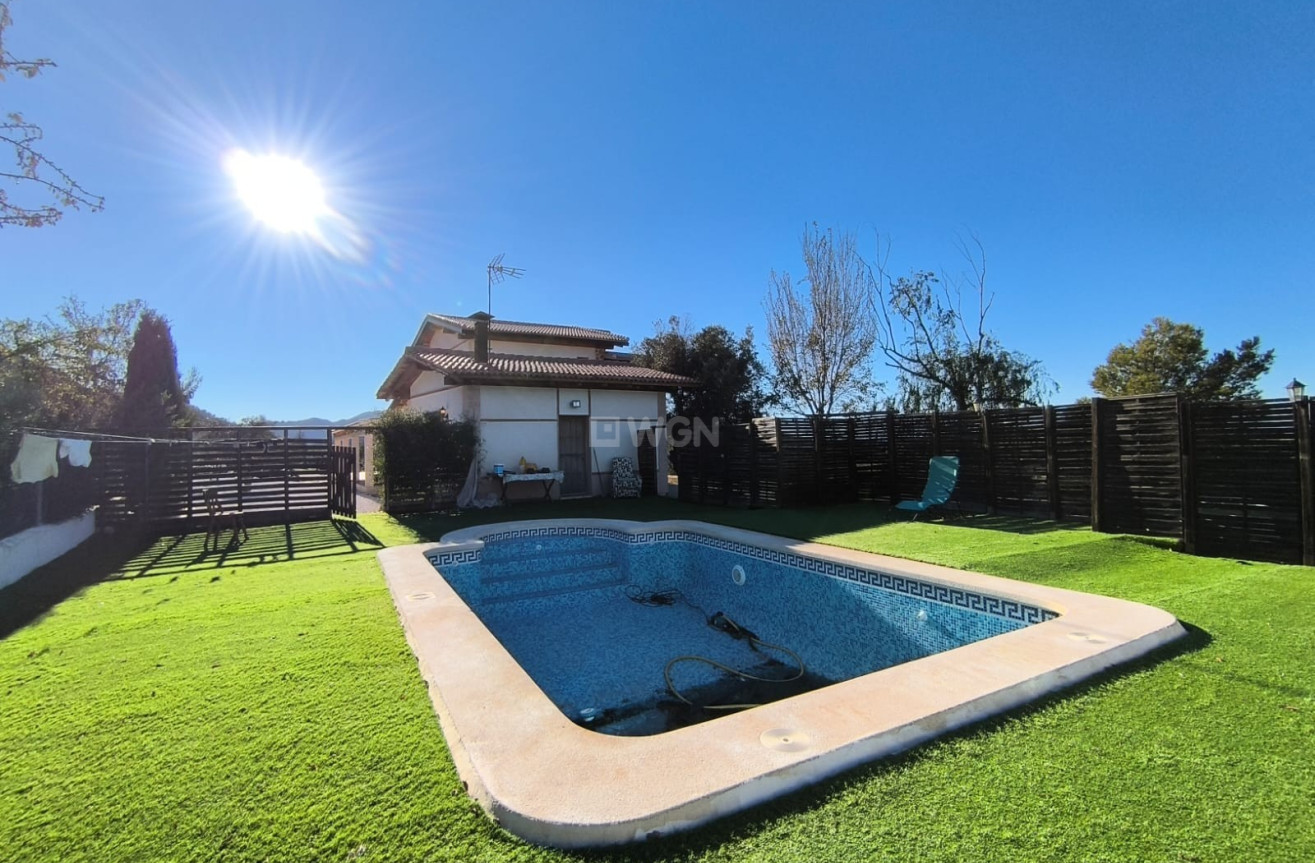 Odsprzedaż - Villa - Abanilla - Inland