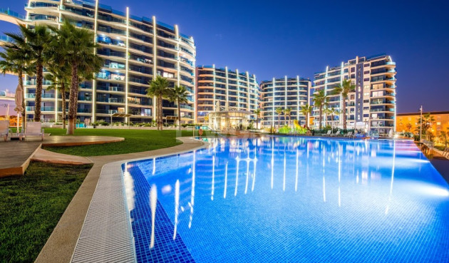 Odsprzedaż - Daszek - Torrevieja - Costa Blanca