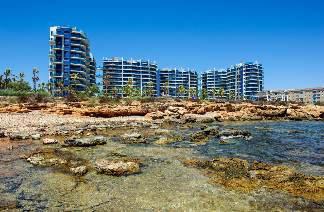 Odsprzedaż - Daszek - Torrevieja - Costa Blanca