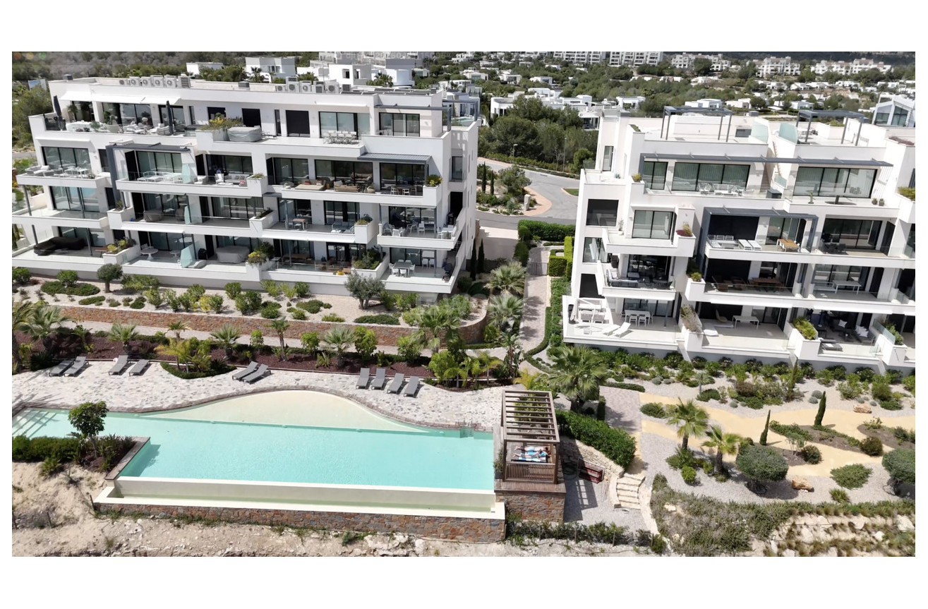 Odsprzedaż - Mieszkanie w bloku - Las Colinas Golf - Costa Blanca