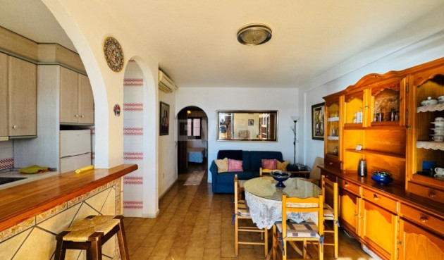 Odsprzedaż - Mieszkanie w bloku - La Mata - Costa Blanca