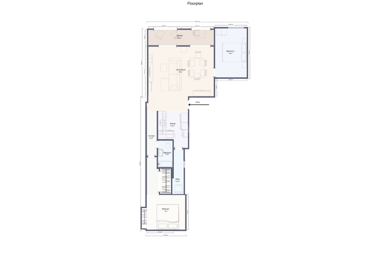 Odsprzedaż - Mieszkanie w bloku - Torrevieja - Costa Blanca