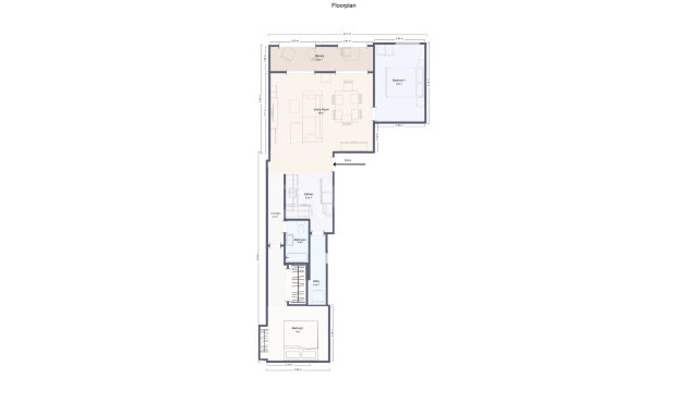 Odsprzedaż - Mieszkanie w bloku - Torrevieja - Costa Blanca
