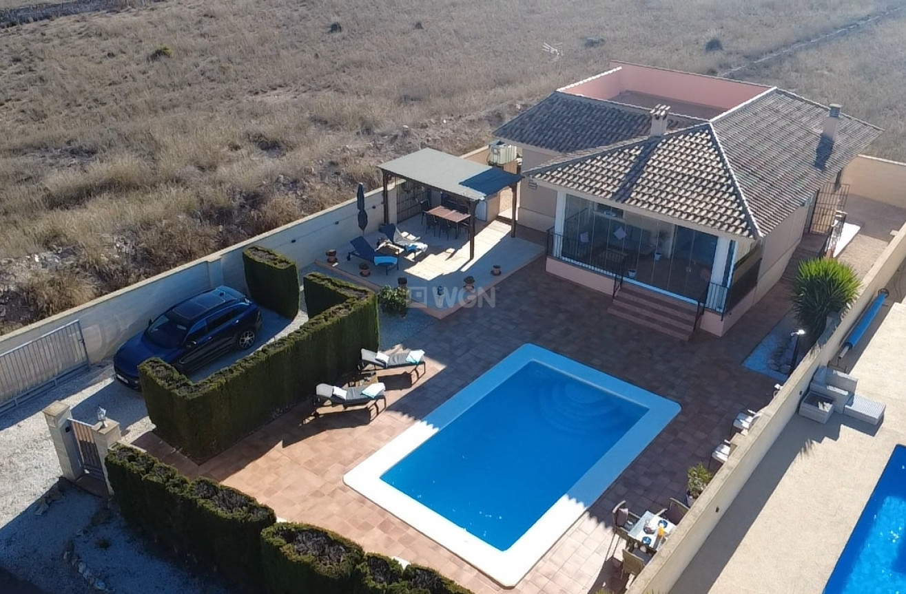 Odsprzedaż - Villa - Canada del Trigo - Inland