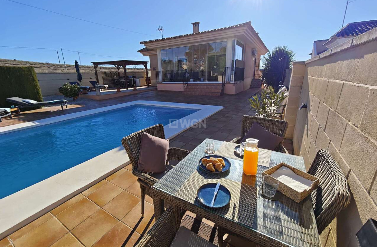 Odsprzedaż - Villa - Canada del Trigo - Inland