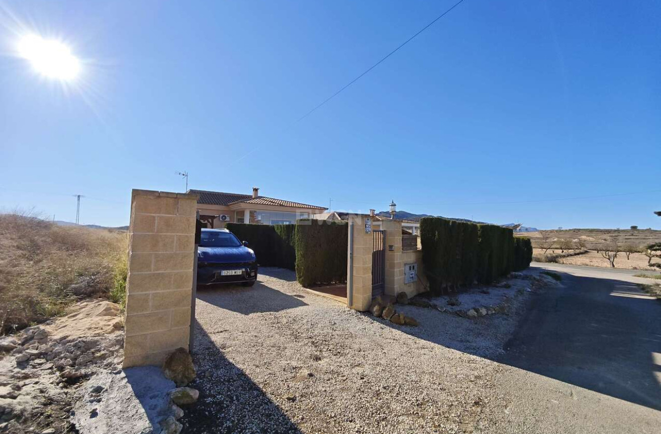 Odsprzedaż - Villa - Canada del Trigo - Inland