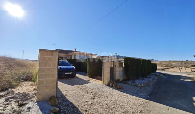 Odsprzedaż - Villa - Canada del Trigo - Inland