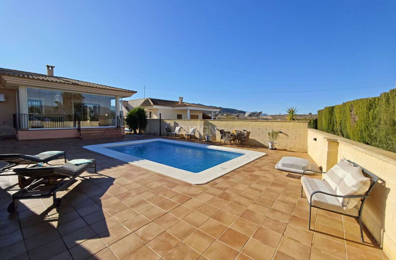 Odsprzedaż - Villa - Canada del Trigo - Inland