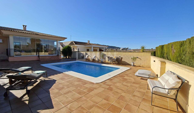 Odsprzedaż - Villa - Canada del Trigo - Inland