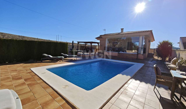 Odsprzedaż - Villa - Canada del Trigo - Inland