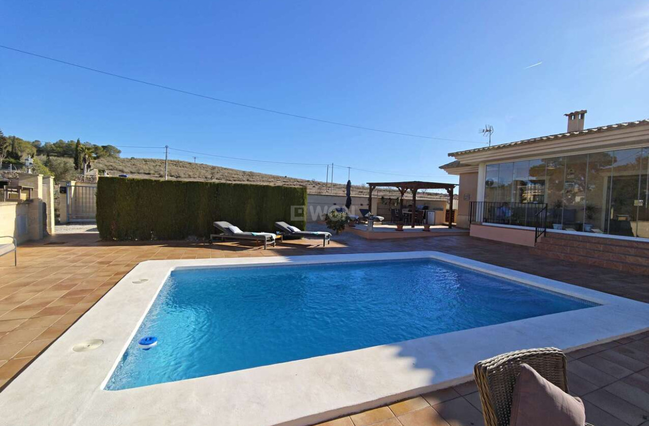 Odsprzedaż - Villa - Canada del Trigo - Inland