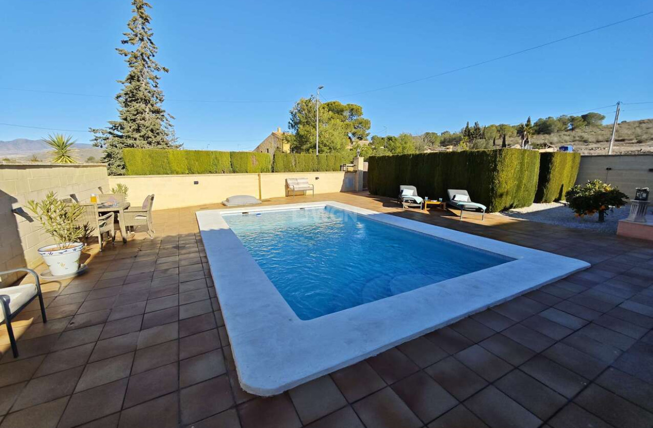 Odsprzedaż - Villa - Canada del Trigo - Inland