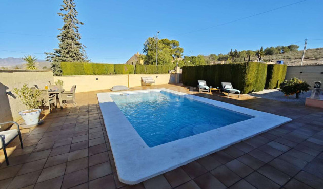 Odsprzedaż - Villa - Canada del Trigo - Inland