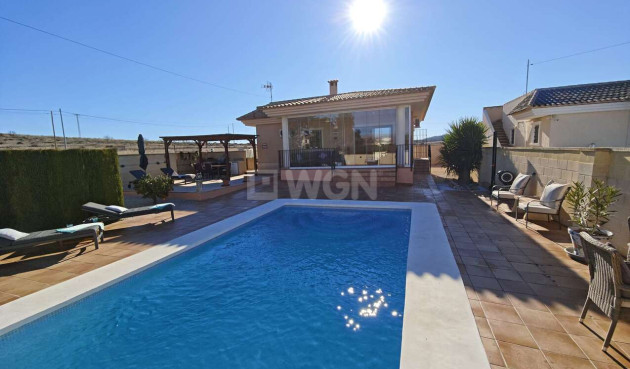 Odsprzedaż - Villa - Canada del Trigo - Inland