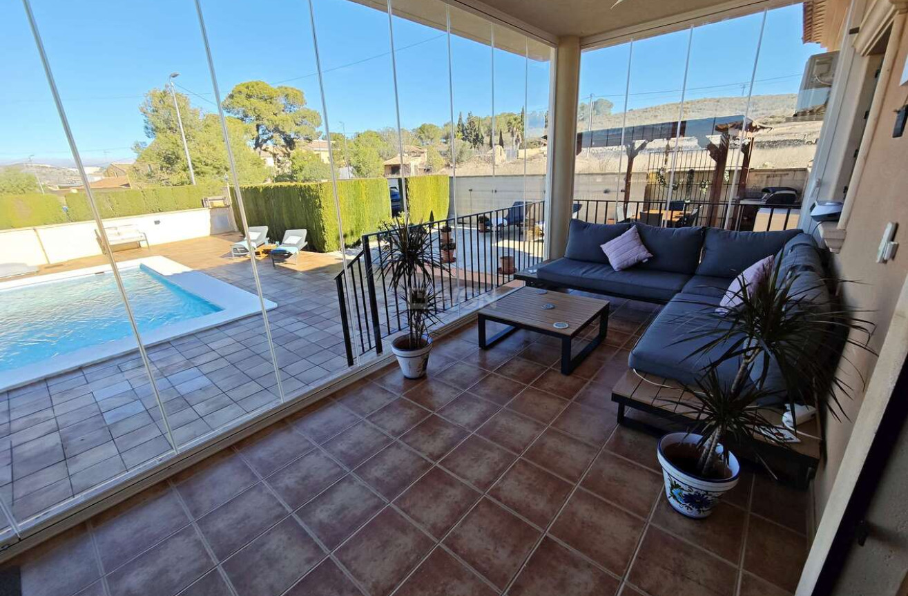 Odsprzedaż - Villa - Canada del Trigo - Inland