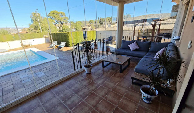 Odsprzedaż - Villa - Canada del Trigo - Inland