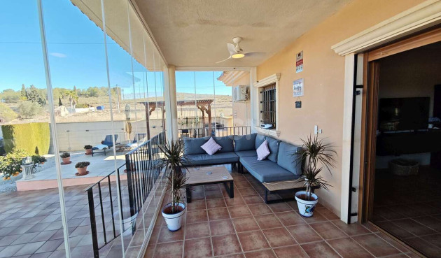 Odsprzedaż - Villa - Canada del Trigo - Inland