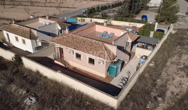 Odsprzedaż - Villa - Canada del Trigo - Inland