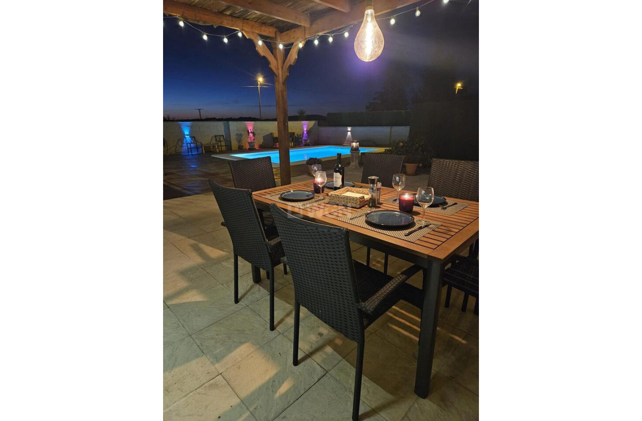 Odsprzedaż - Villa - Canada del Trigo - Inland