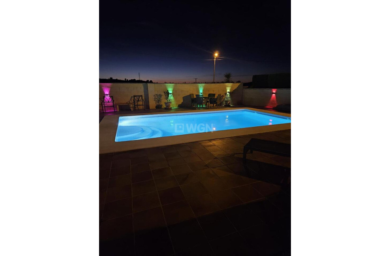 Odsprzedaż - Villa - Canada del Trigo - Inland