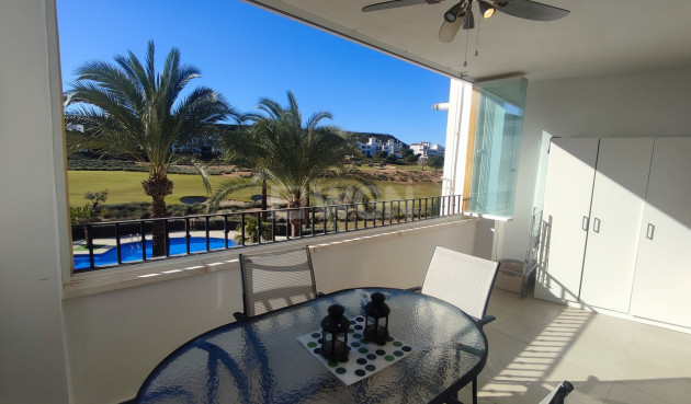 Reventa - Apartamento / piso - Hacienda Riquelme Golf Resort - Inland