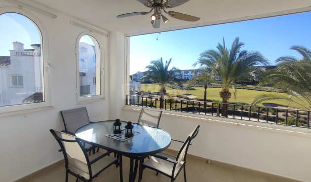 Reventa - Apartamento / piso - Hacienda Riquelme Golf Resort - Inland