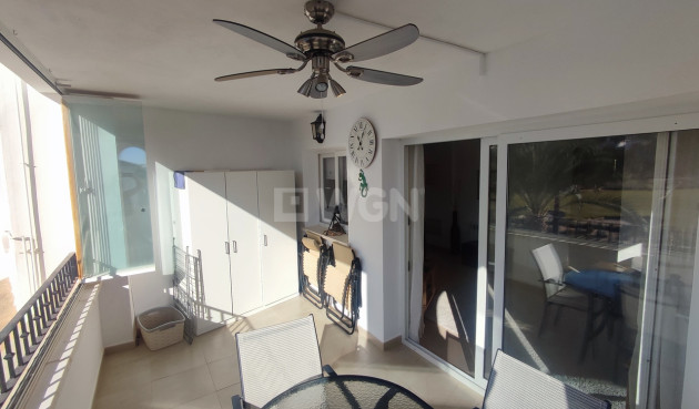 Reventa - Apartamento / piso - Hacienda Riquelme Golf Resort - Inland