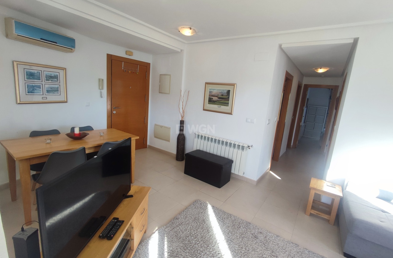 Reventa - Apartamento / piso - Hacienda Riquelme Golf Resort - Inland